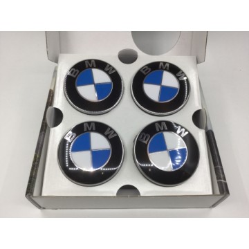 BMW HUB CAP FLOATING (4 PCS) ~65-68MM