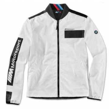 BMW M MOTORSPORT JACKET MEN (BLACK  WHITE  XL)